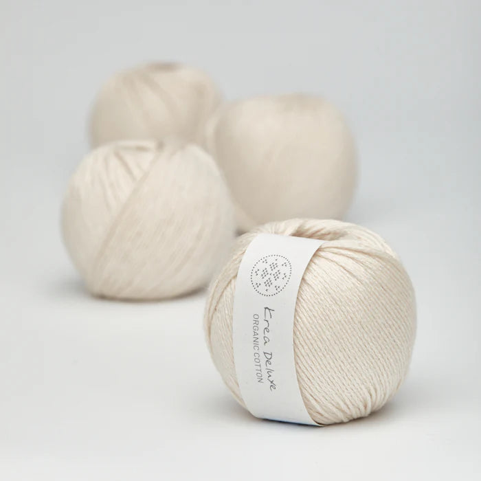 Coton biologique Krea Deluxe 100 % coton 25 g 83 m