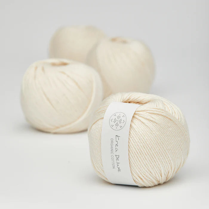 Coton biologique Krea Deluxe 100 % coton 25 g 83 m