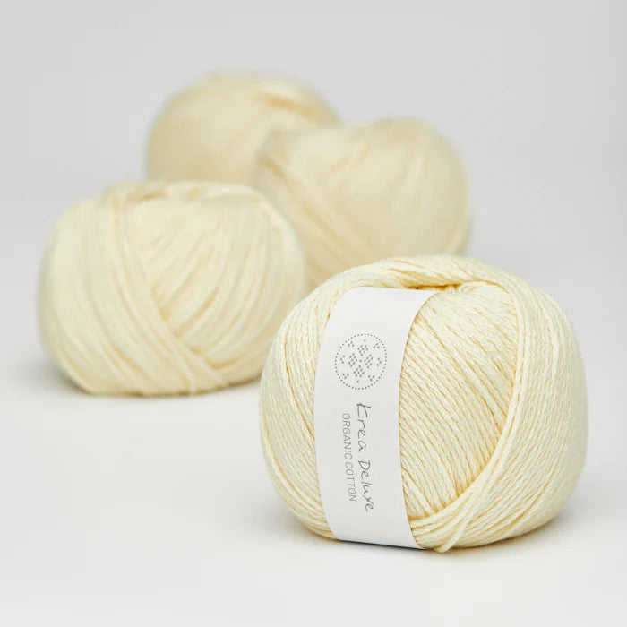 Coton biologique Krea Deluxe 100 % coton 25 g 83 m
