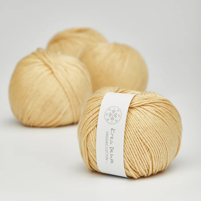 Coton biologique Krea Deluxe 100 % coton 25 g 83 m