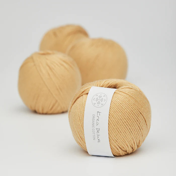 Coton biologique Krea Deluxe 100 % coton 25 g 83 m