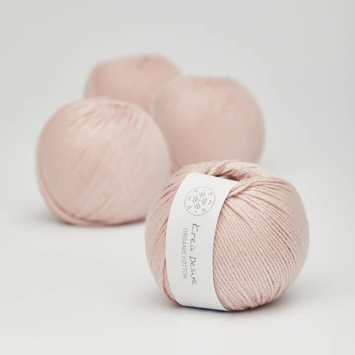 Coton biologique Krea Deluxe 100 % coton 25 g 83 m