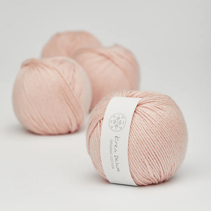 Coton biologique Krea Deluxe 100 % coton 25 g 83 m
