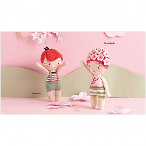 Ricorumi Publikation Blooming Beauties DE