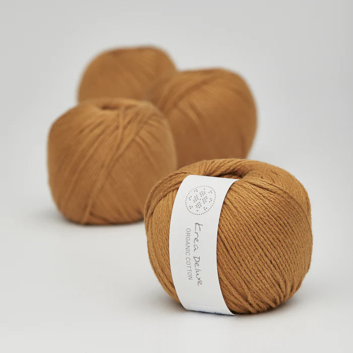 Coton biologique Krea Deluxe 100 % coton 25 g 83 m