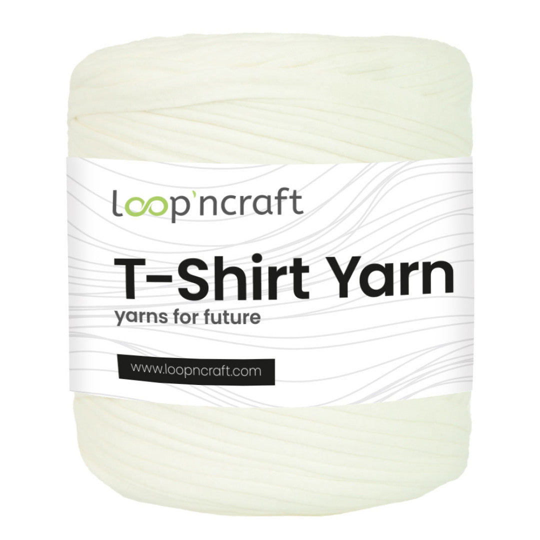 Fil textile pour t-shirt Loop'n Craft 700-900 g