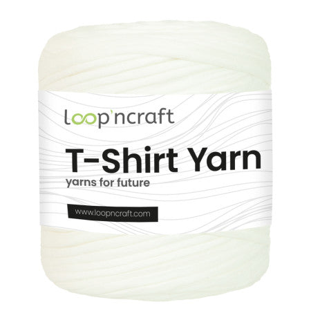 Fil textile pour t-shirt Loop'n Craft 700-900 g