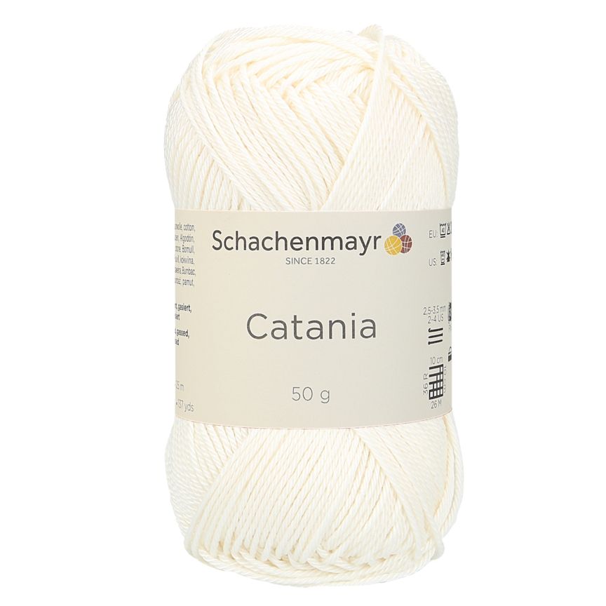 Schachenmayr Catania Baumwollgarn Mercerisiert 100 % Baumwolle 125 m / 50 g