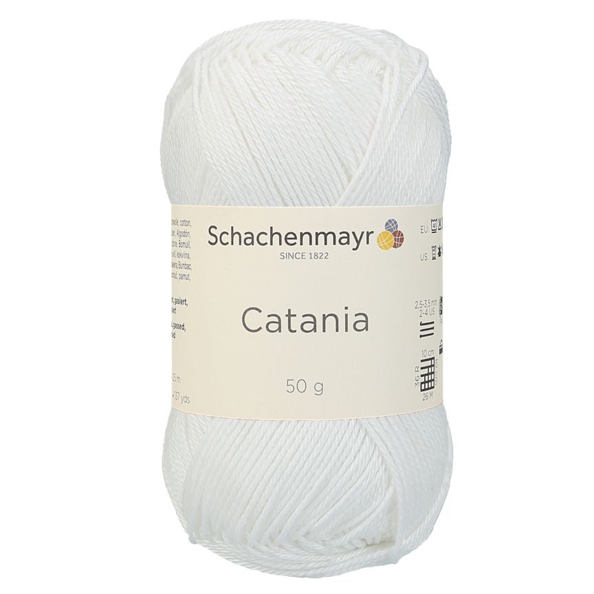 Schachenmayr Catania Baumwollgarn Mercerisiert 100 % Baumwolle 125 m / 50 g