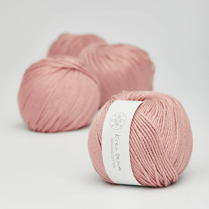 Coton biologique Krea Deluxe 100 % coton 25 g 83 m
