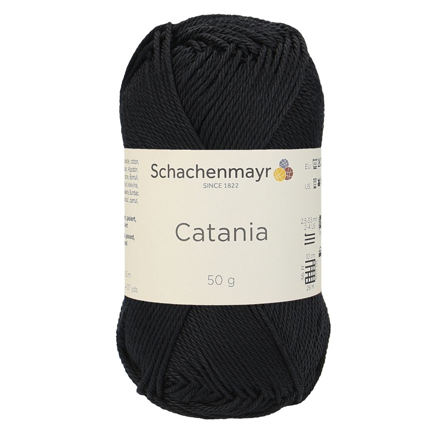 Schachenmayr Catania Baumwollgarn Mercerisiert 100 % Baumwolle 125 m / 50 g