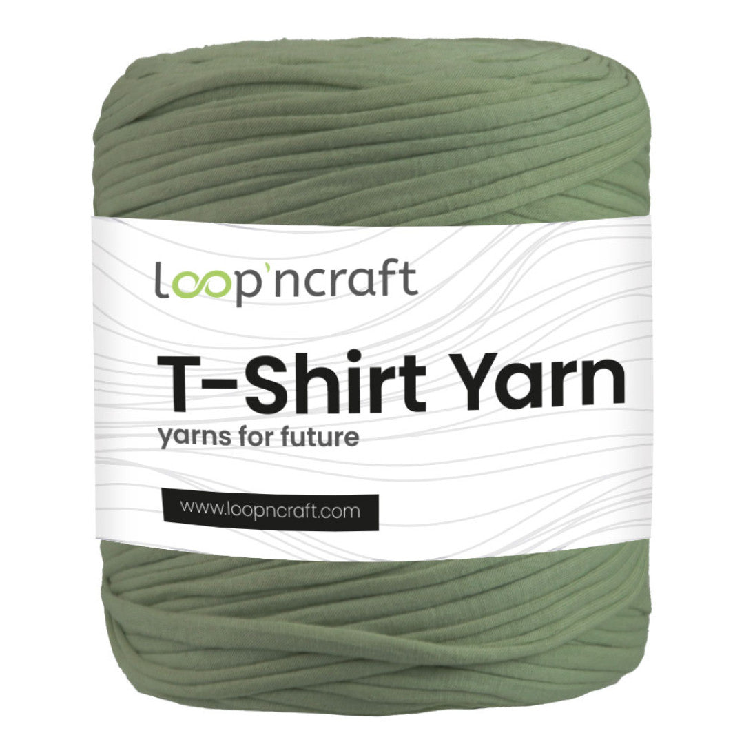 Fil textile pour t-shirt Loop'n Craft 700-900 g