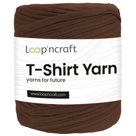 Fil textile pour t-shirt Loop'n Craft 700-900 g