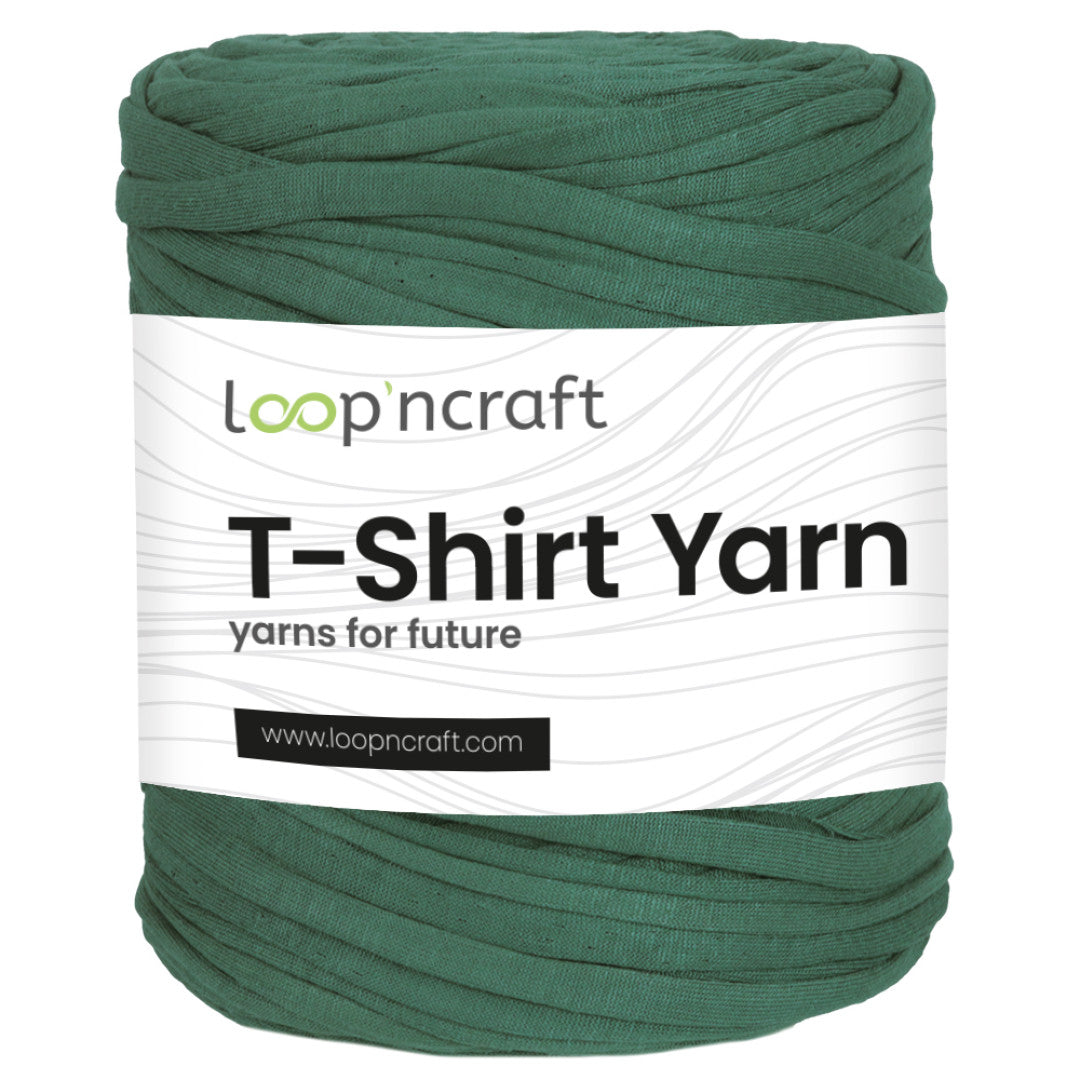 Fil textile pour t-shirt Loop'n Craft 700-900 g