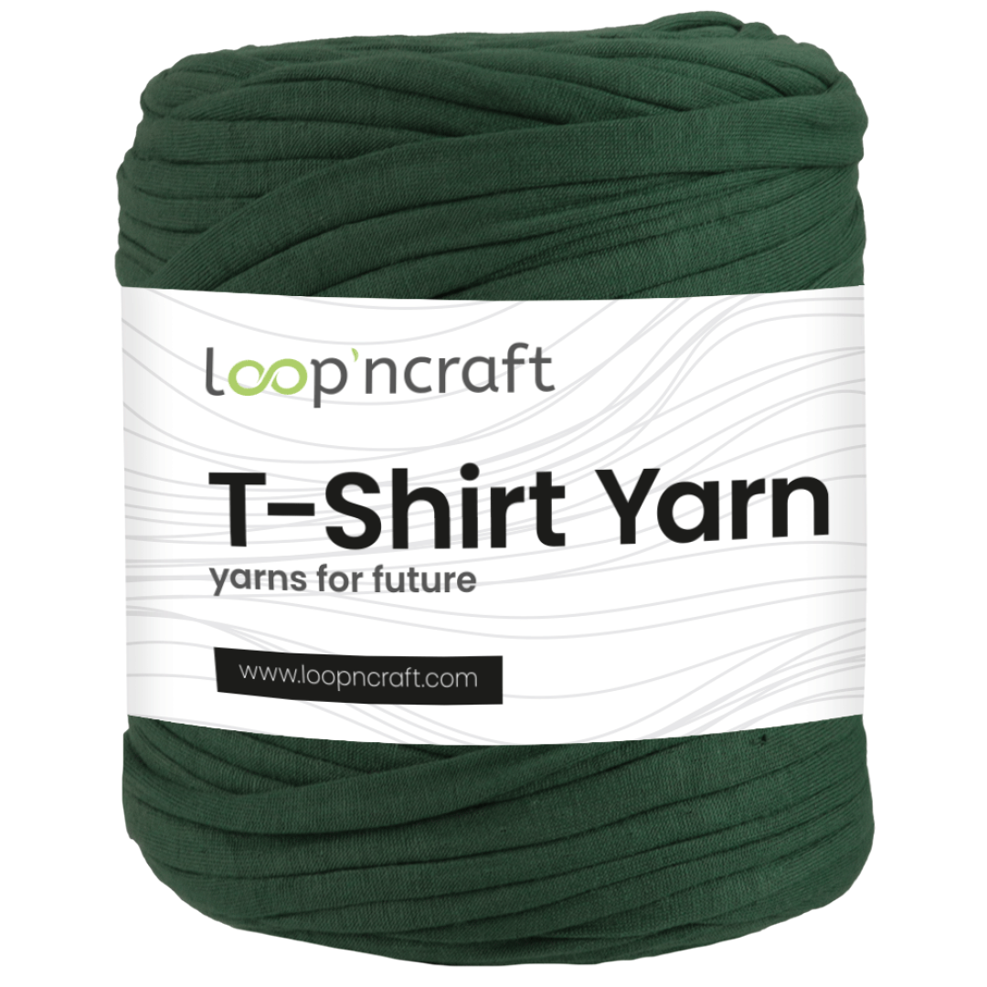 Fil textile pour t-shirt Loop'n Craft 700-900 g