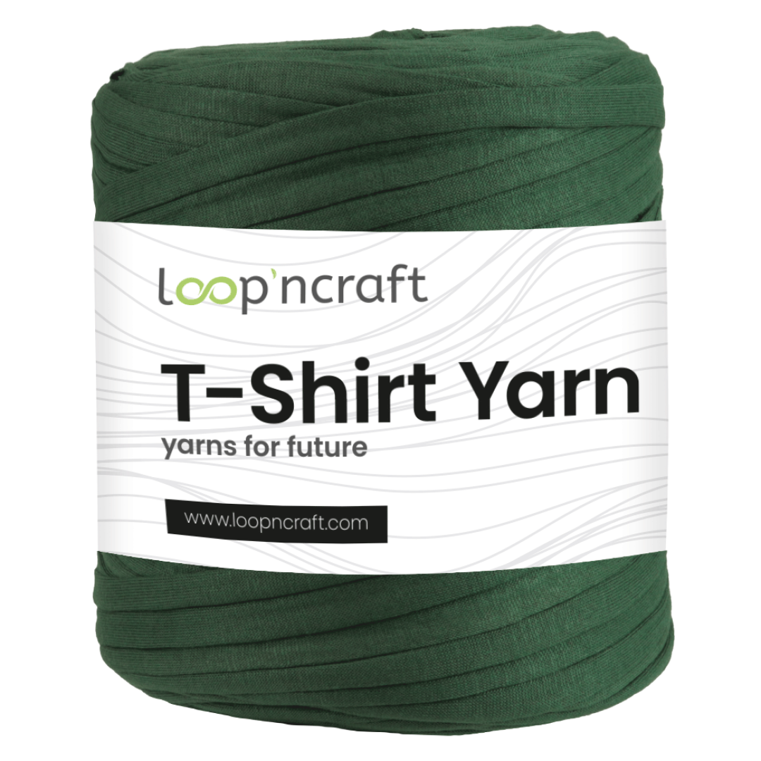 Fil textile pour t-shirt Loop'n Craft 700-900 g