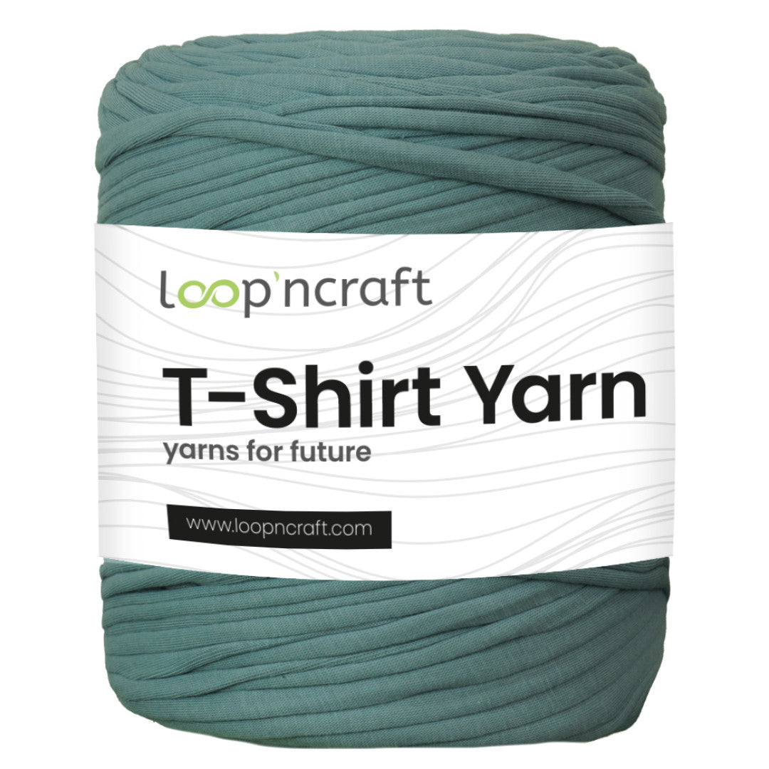 Fil textile pour t-shirt Loop'n Craft 700-900 g