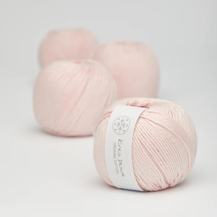 Coton biologique Krea Deluxe 100 % coton 25 g 83 m