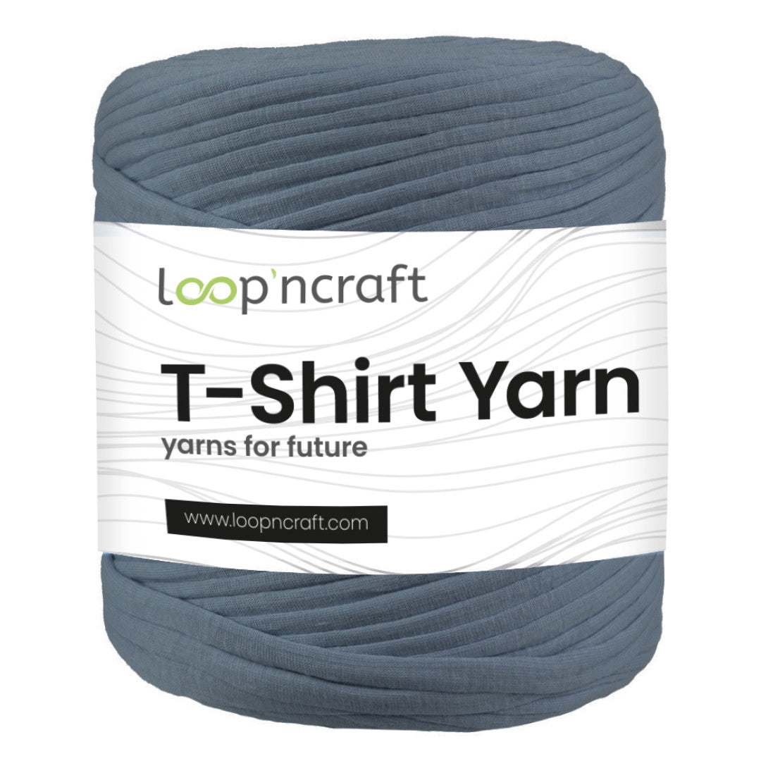 Fil textile pour t-shirt Loop'n Craft 700-900 g