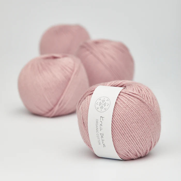 Coton biologique Krea Deluxe 100 % coton 25 g 83 m