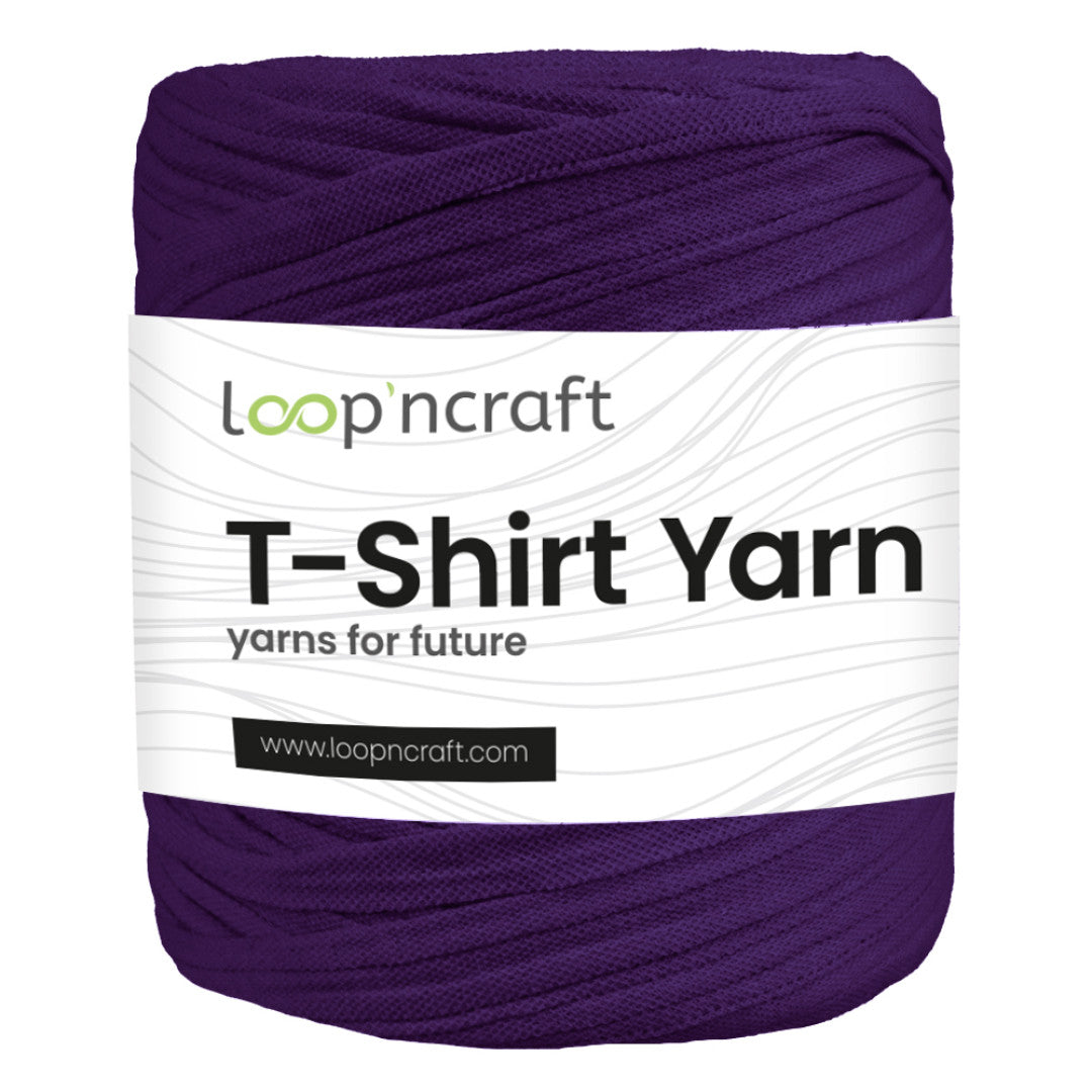Fil textile pour t-shirt Loop'n Craft 700-900 g