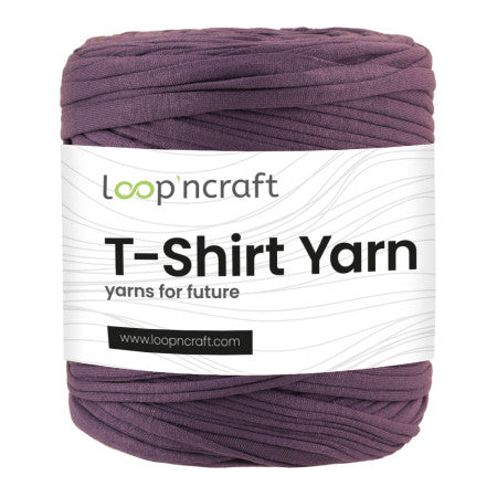 Fil textile pour t-shirt Loop'n Craft 700-900 g