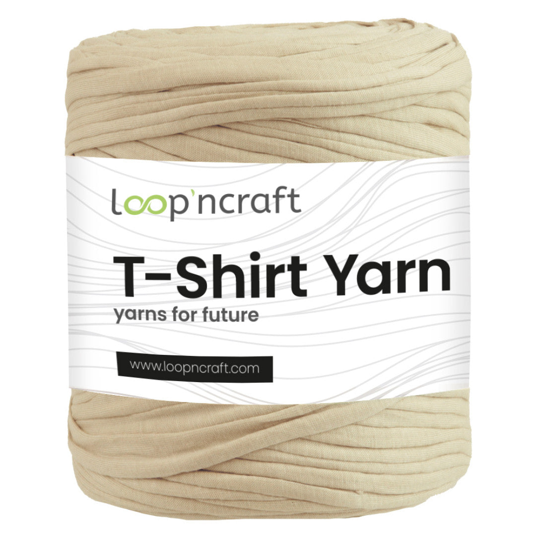 Fil textile pour t-shirt Loop'n Craft 700-900 g