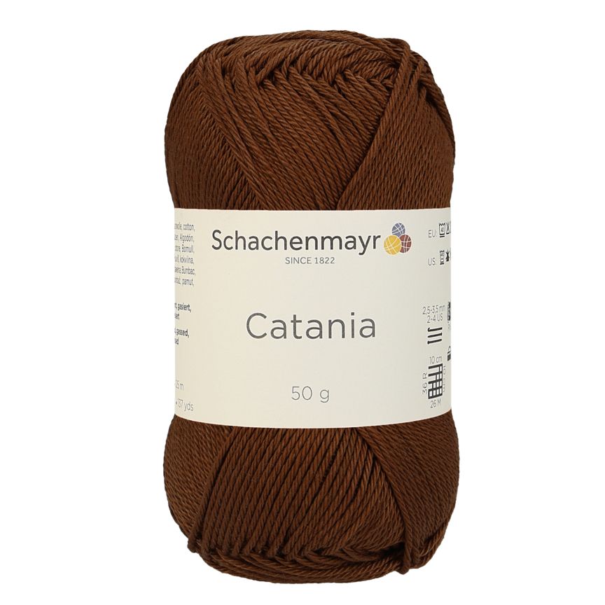 Schachenmayr Catania Baumwollgarn Mercerisiert 100 % Baumwolle 125 m / 50 g