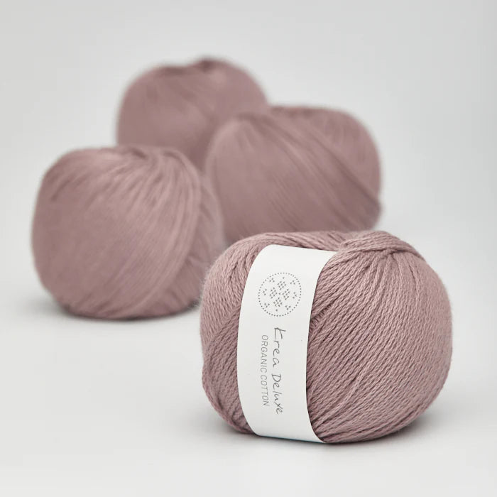 Coton biologique Krea Deluxe 100 % coton 25 g 83 m