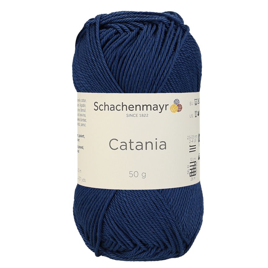 Schachenmayr Catania Baumwollgarn Mercerisiert 100 % Baumwolle 125 m / 50 g
