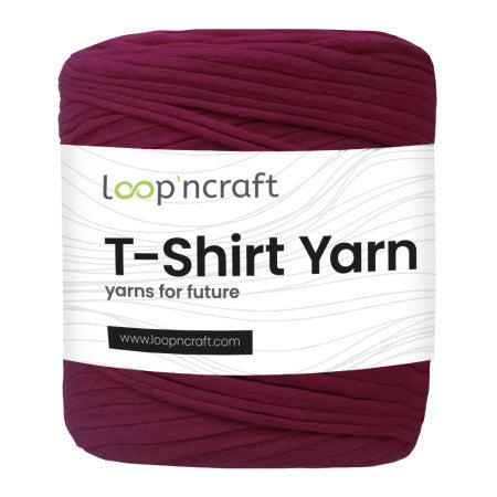 Fil textile pour t-shirt Loop'n Craft 700-900 g