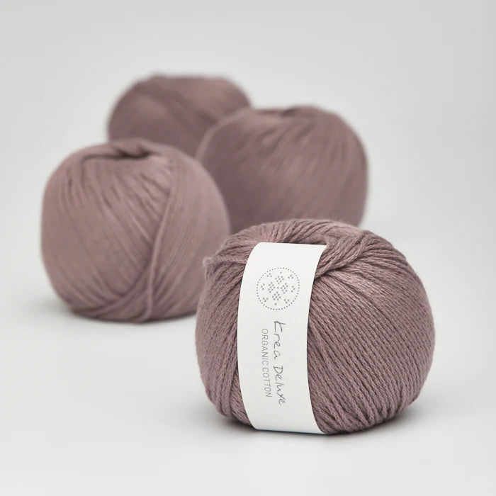 Coton biologique Krea Deluxe 100 % coton 25 g 83 m