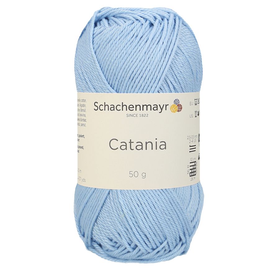 Schachenmayr Catania Baumwollgarn Mercerisiert 100 % Baumwolle 125 m / 50 g