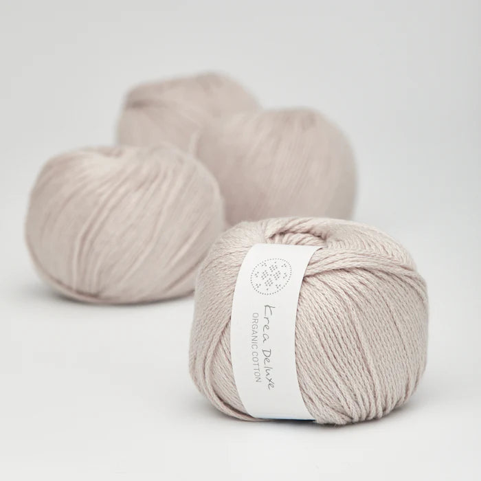 Coton biologique Krea Deluxe 100 % coton 25 g 83 m