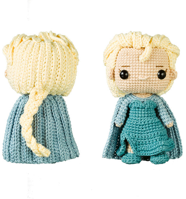Funkogurumi Elsa Häkelset