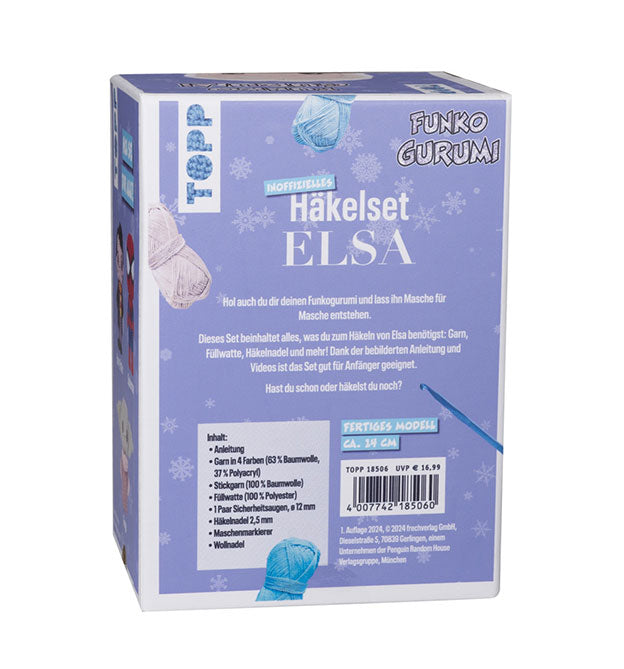 Funkogurumi Elsa Häkelset