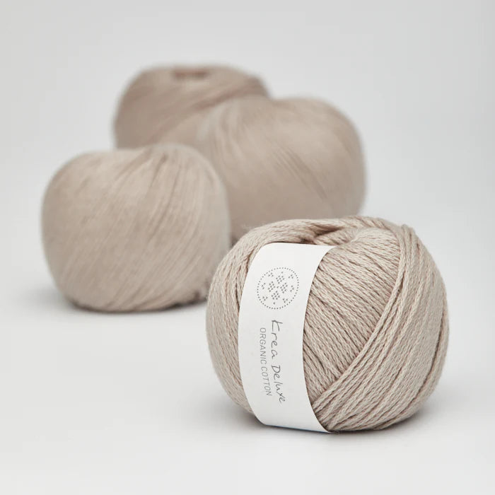 Coton biologique Krea Deluxe 100 % coton 25 g 83 m