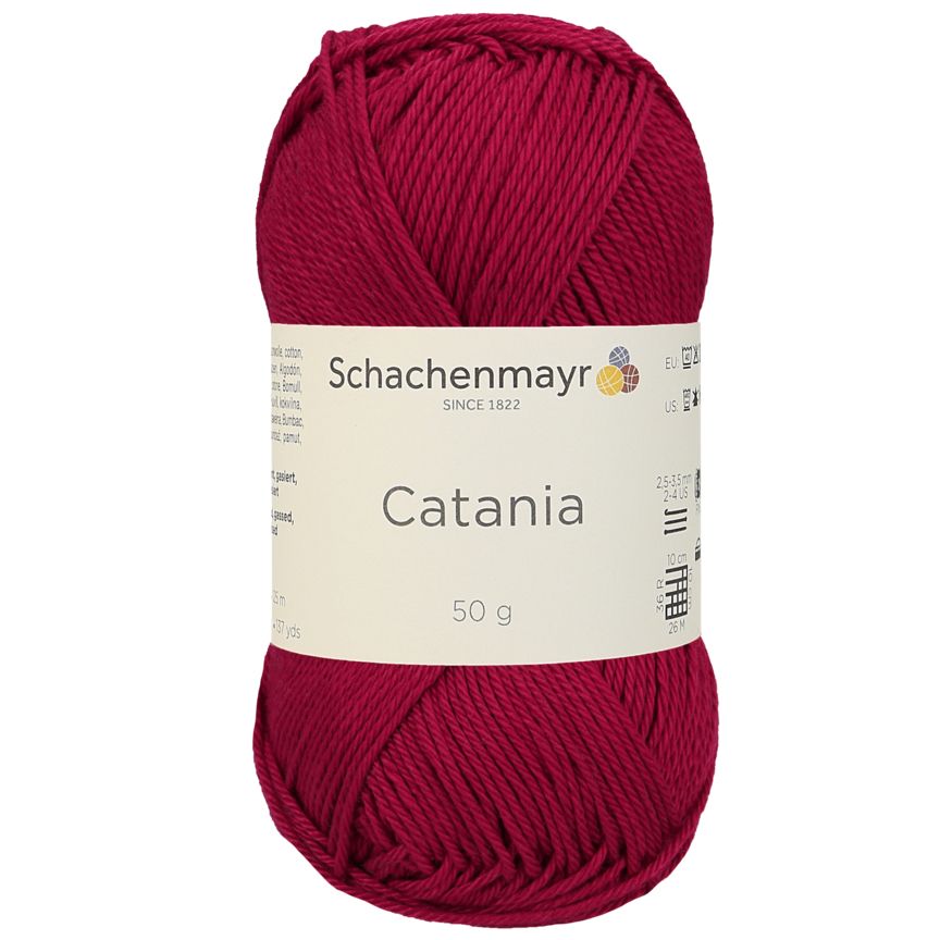 Schachenmayr Catania Baumwollgarn Mercerisiert 100 % Baumwolle 125 m / 50 g