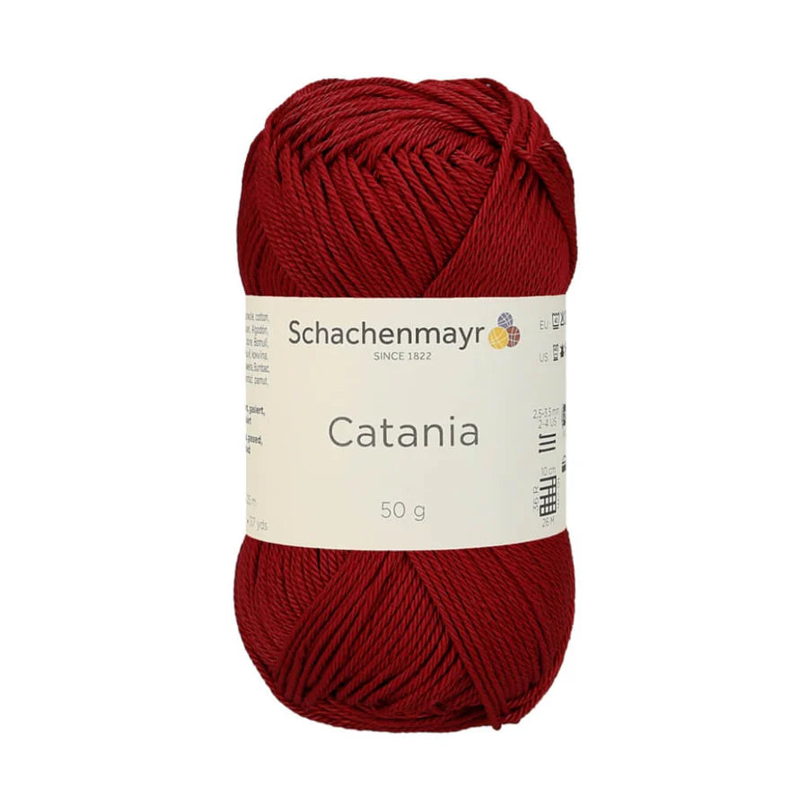 Schachenmayr Catania Baumwollgarn Mercerisiert 100 % Baumwolle 125 m / 50 g
