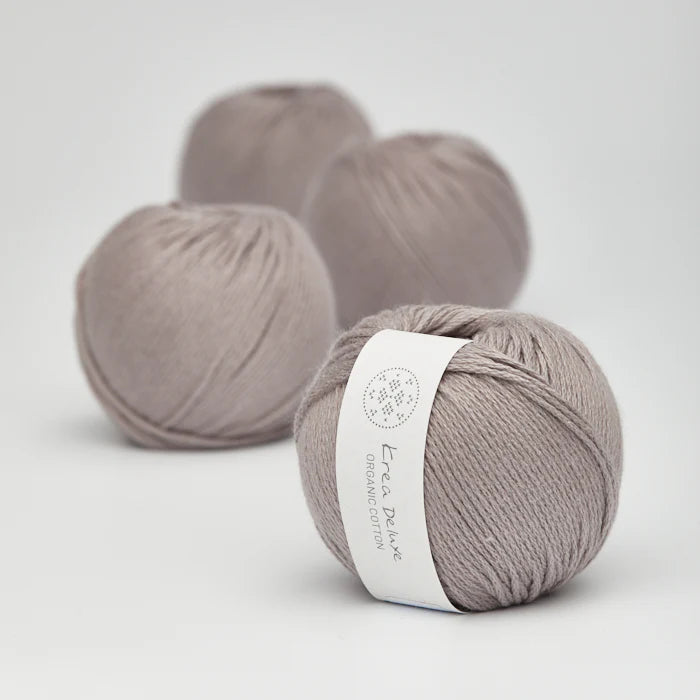 Coton biologique Krea Deluxe 100 % coton 25 g 83 m