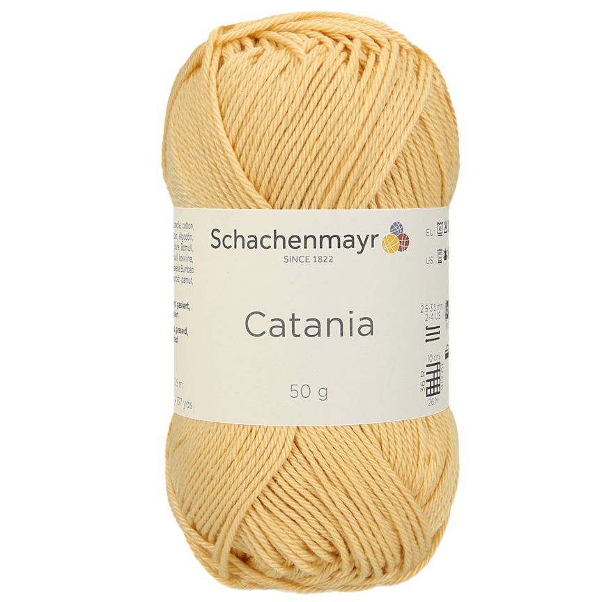 Schachenmayr Catania Baumwollgarn Mercerisiert 100 % Baumwolle 125 m / 50 g