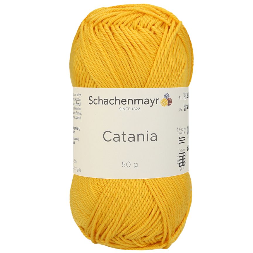 Schachenmayr Catania Baumwollgarn Mercerisiert 100 % Baumwolle 125 m / 50 g