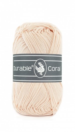 Durable Coral Baumwollgarn merzerisiert 125 m 50 g