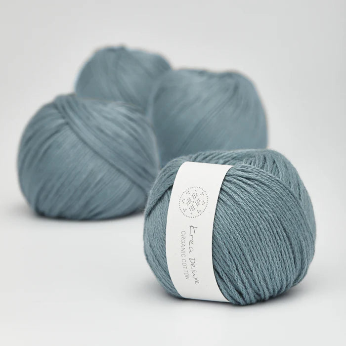 Coton biologique Krea Deluxe 100 % coton 25 g 83 m