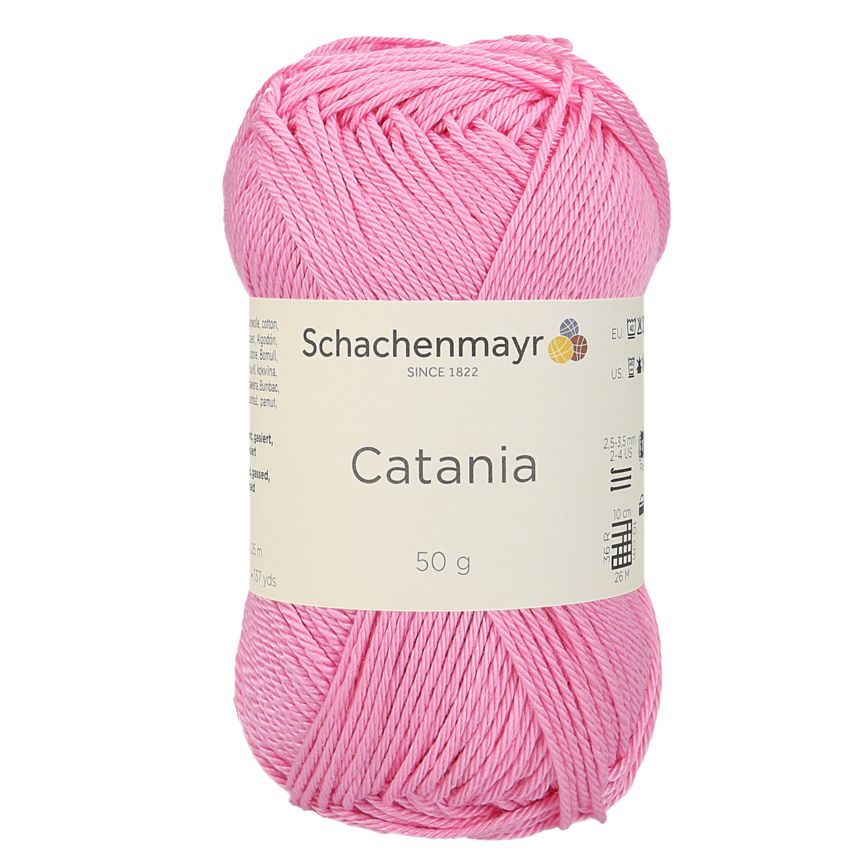 Schachenmayr Catania Baumwollgarn Mercerisiert 100 % Baumwolle 125 m / 50 g