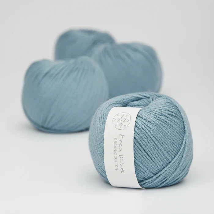 Coton biologique Krea Deluxe 100 % coton 25 g 83 m