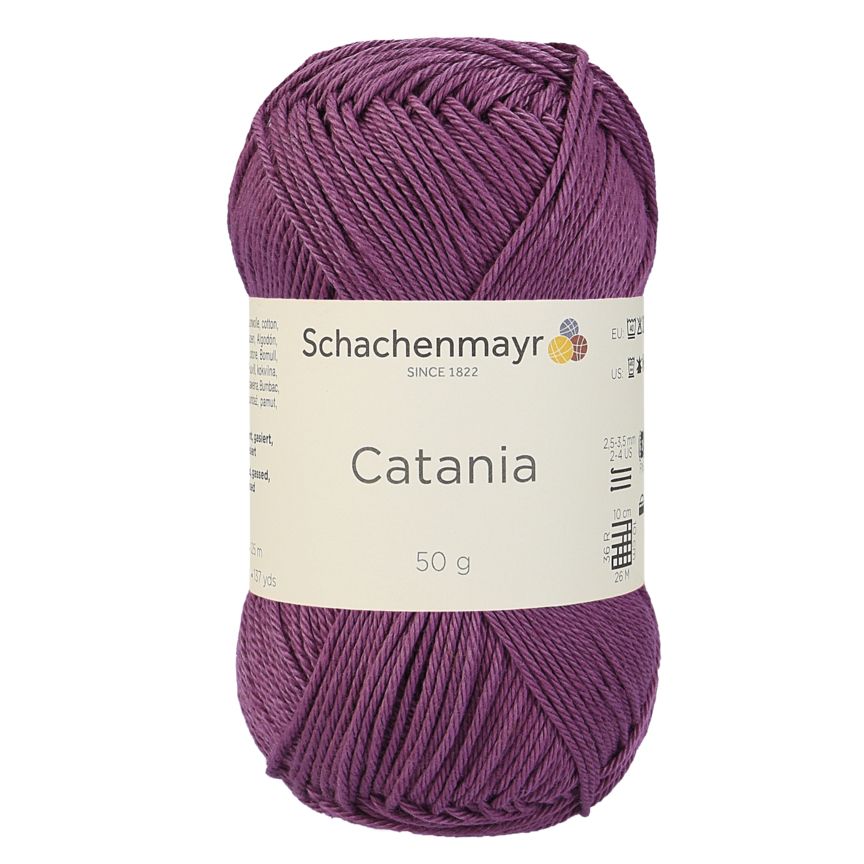 Schachenmayr Catania Baumwollgarn Mercerisiert 100 % Baumwolle 125 m / 50 g