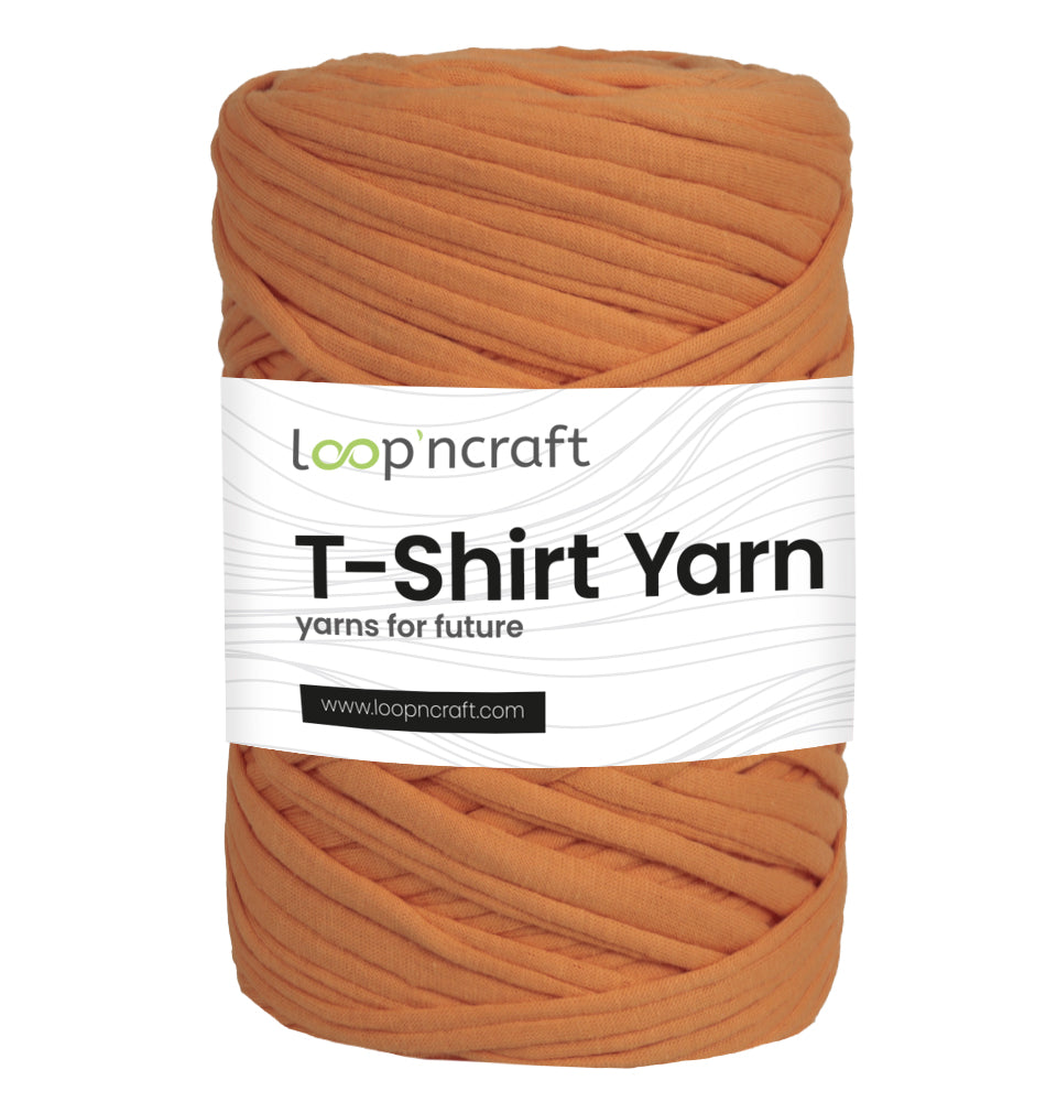 Loop'n Craft T-Shirt Garn Textilgarn 300-400 g