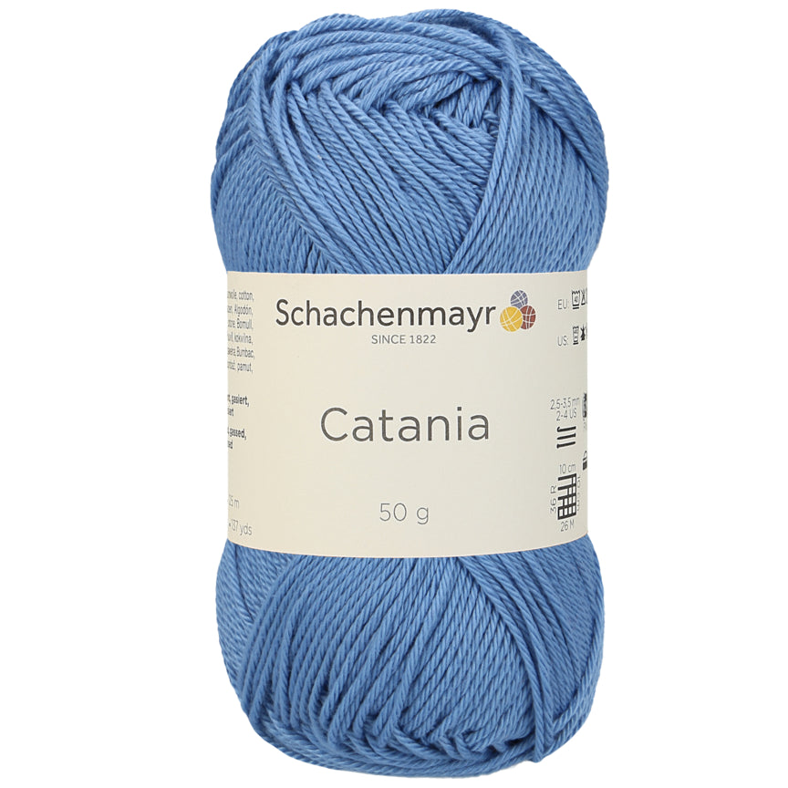 Schachenmayr Catania Baumwollgarn Mercerisiert 100 % Baumwolle 125 m / 50 g