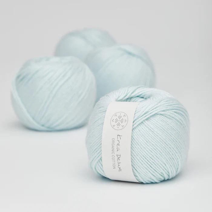 Coton biologique Krea Deluxe 100 % coton 25 g 83 m